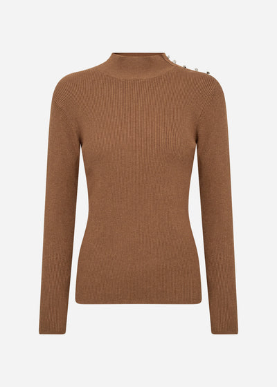 SC-DOLLIE 806 Pullover Brown