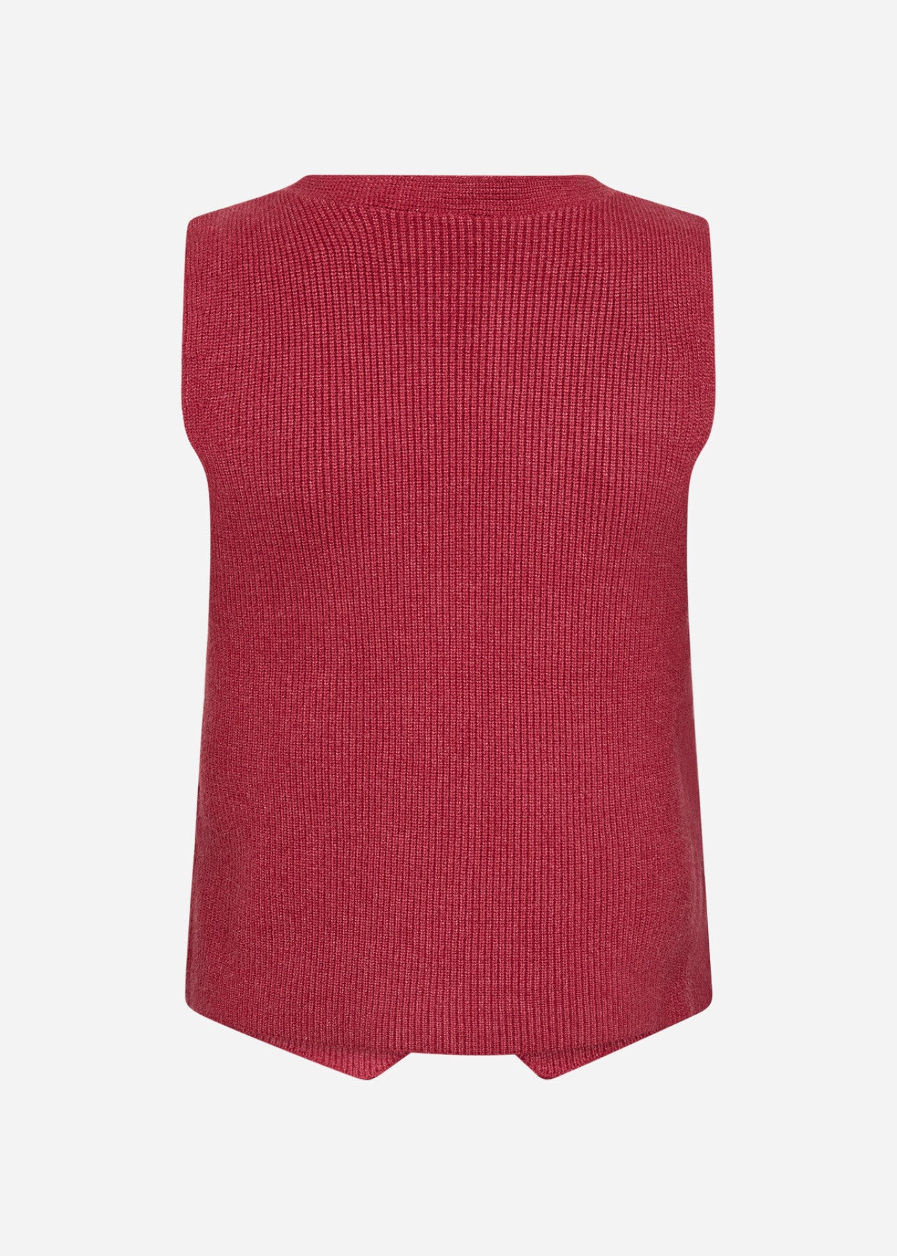 SC-KANITA 27 Waistcoat Dark red