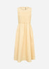 SC-NETTI 107 Dress Light yellow