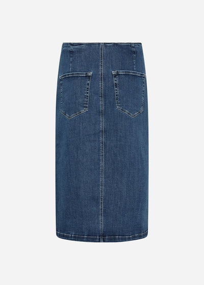 SC-KIMBERLY 33 Skirt Dark blue
