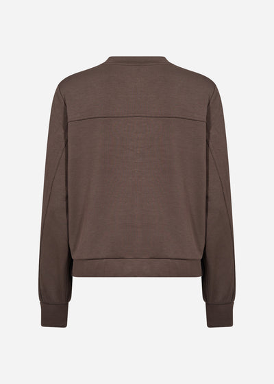 SC-BANU 225 Sweatshirt Dark brown