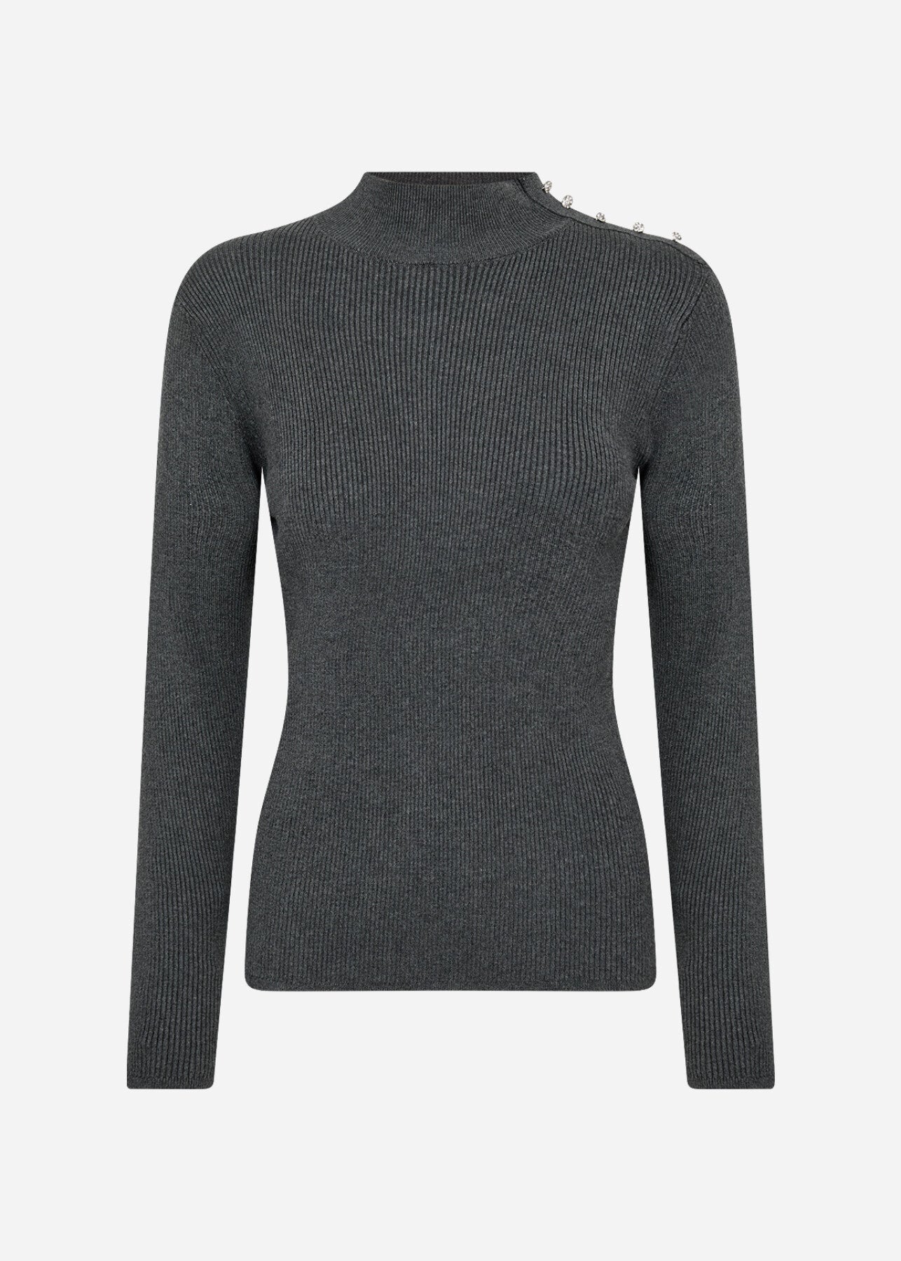 SC-DOLLIE 806 Pullover Dark grey