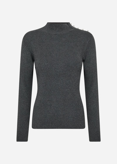 SC-DOLLIE 806 Pullover Dark grey