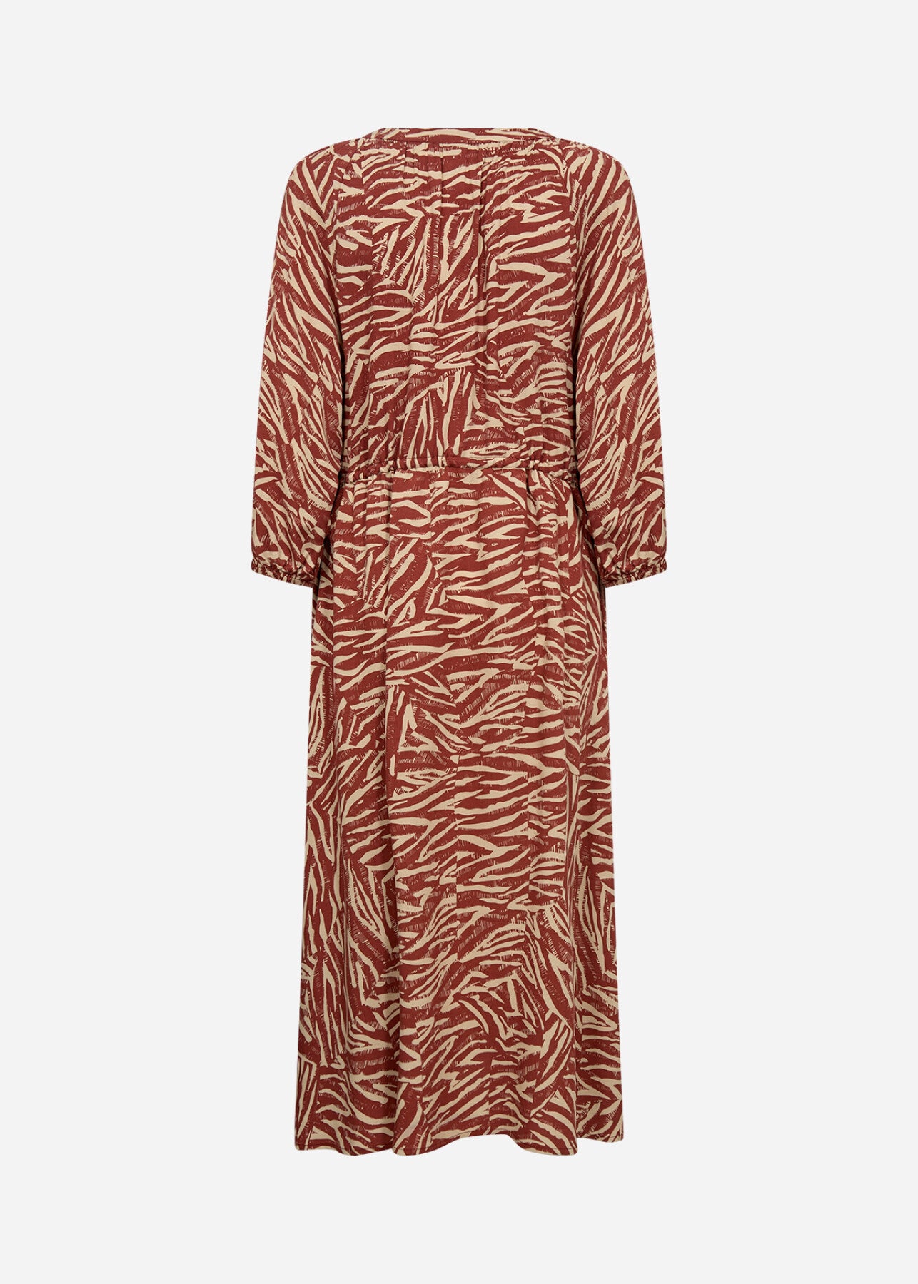 SC-SADE 3 Dress Rust red