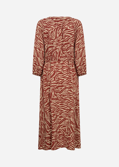 SC-SADE 3 Dress Rust red