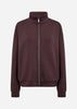 SC-JANNY 2 Cardigan Dark plum