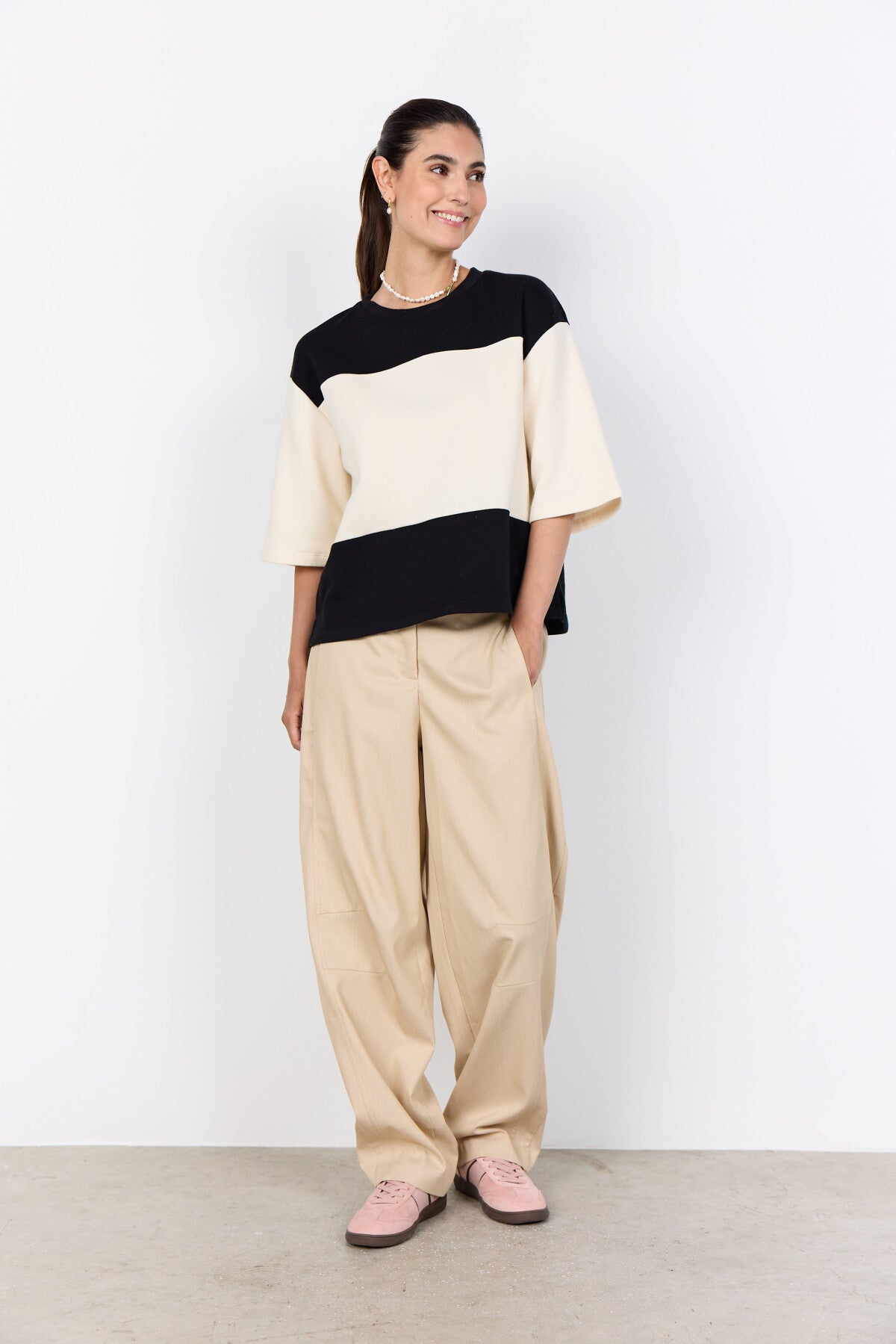 SC-ANGELIN 7 T-shirt Cream