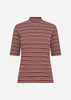 SC-HAYLEE 2 T-shirt Ruby red