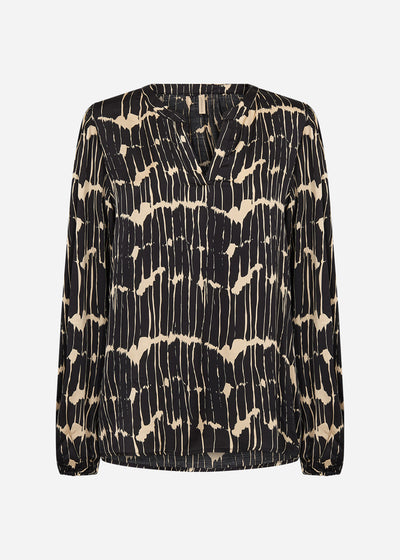 SC-ARLETTE 1 Blouse Black