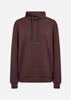 SC-BANU 125 Sweatshirt Dark plum