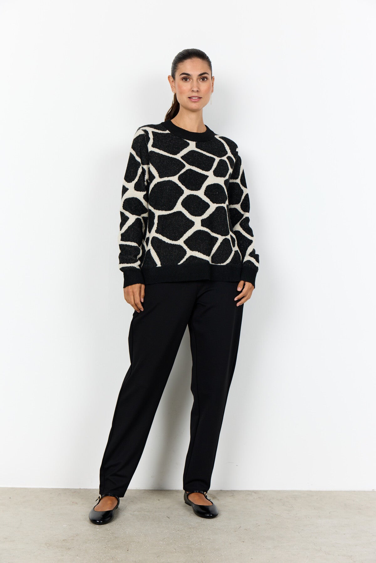 SC-ANCONA 1 Pullover Black