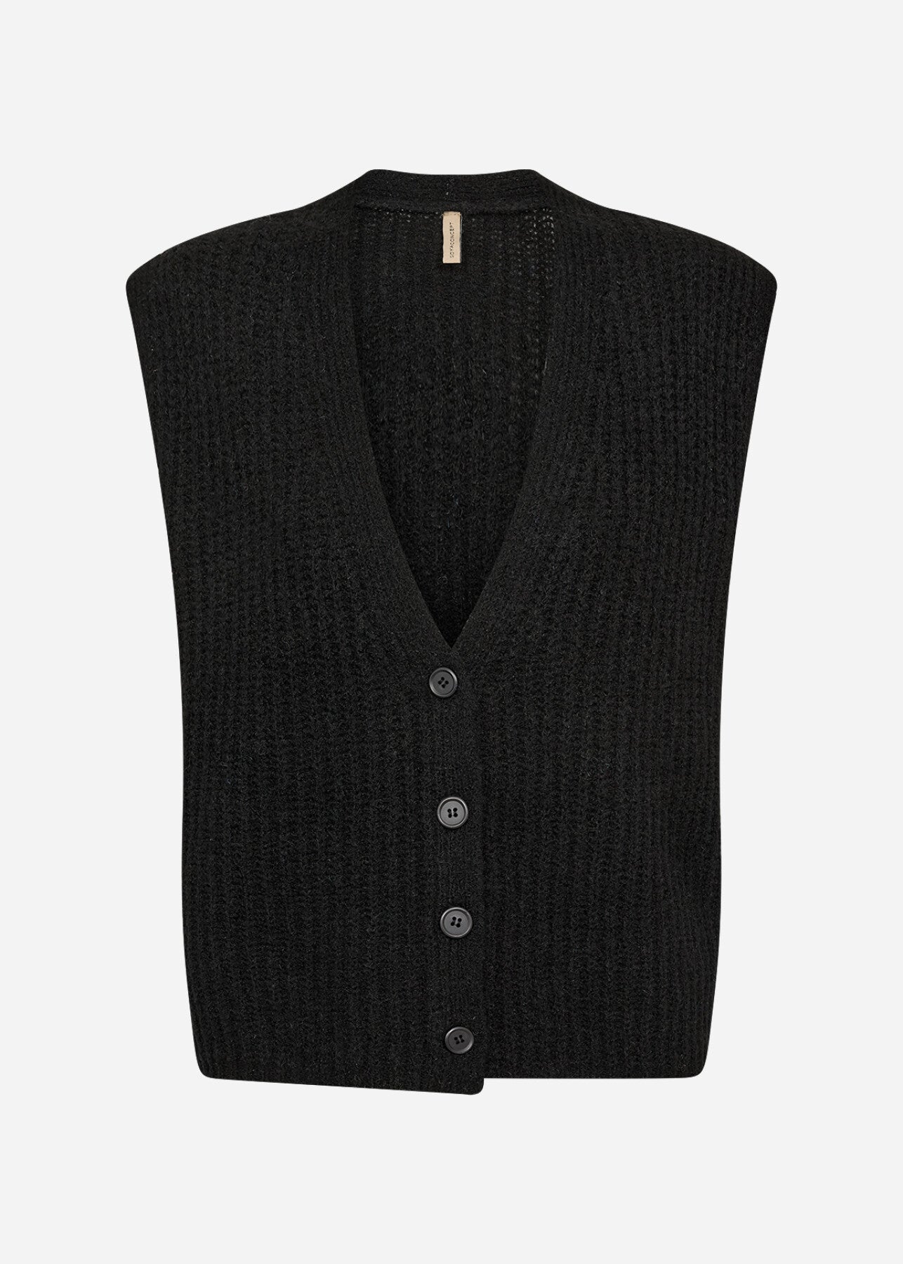 SC-TORINO 13 Waistcoat Black
