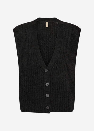 SC-TORINO 13 Waistcoat Black
