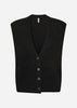 SC-TORINO 13 Waistcoat Black