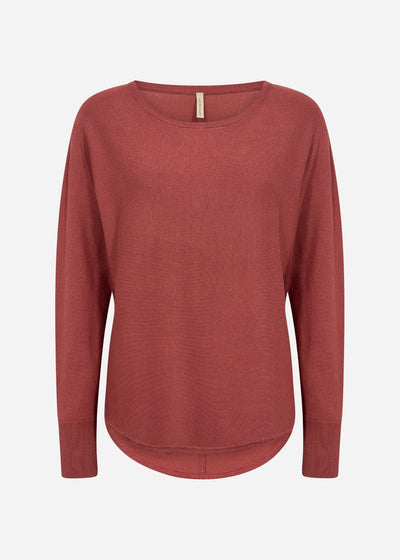 SC-DOLLIE 620 Pullover Rust red