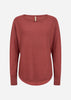 SC-DOLLIE 620 Pullover Rust red