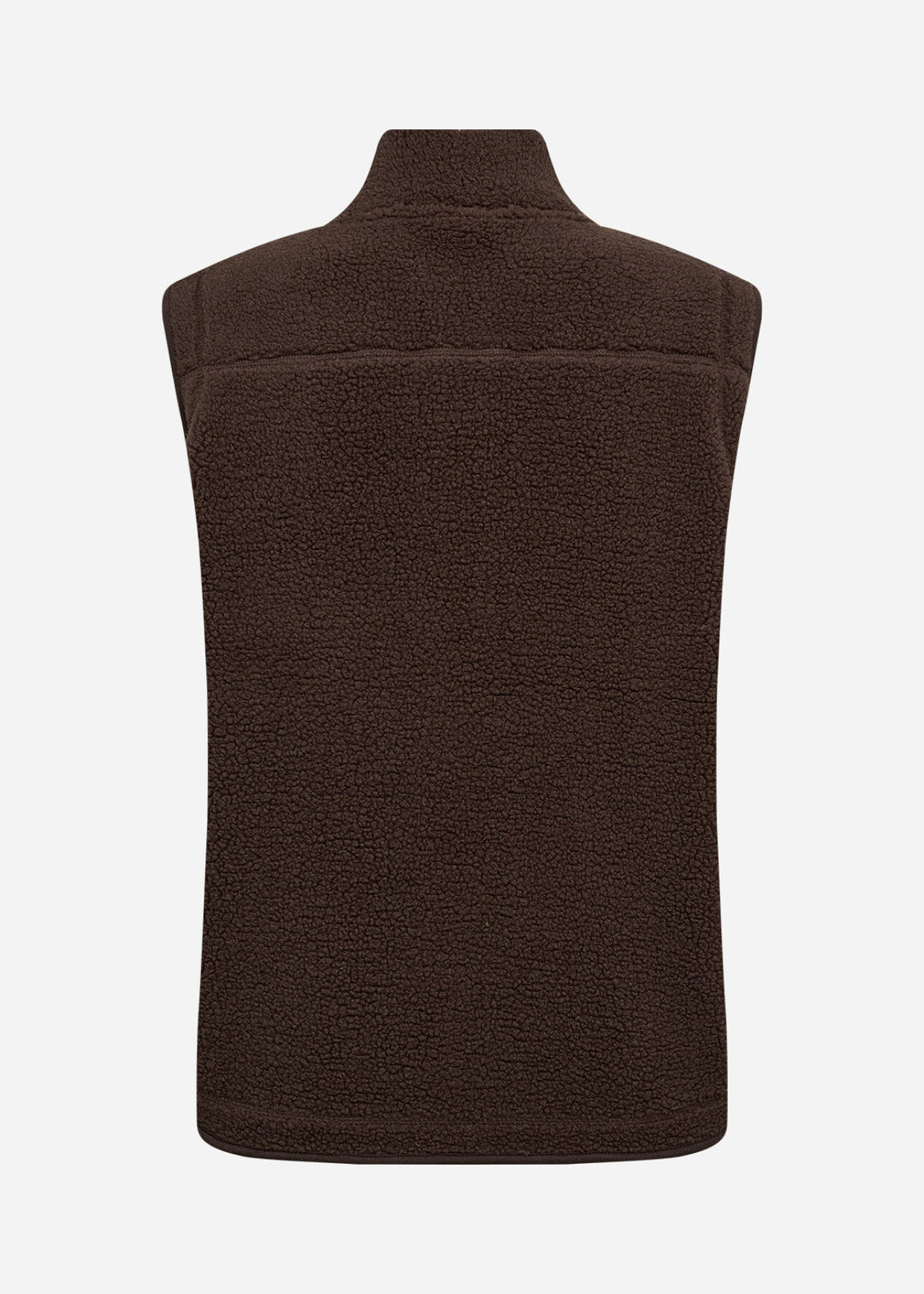 SC-ONYX 3 Waistcoat in Dark brown from soyaconcept | Soyaconcept