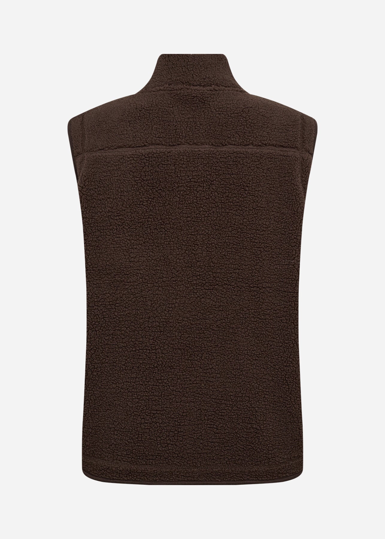 SC-ONYX 3 Waistcoat Dark brown