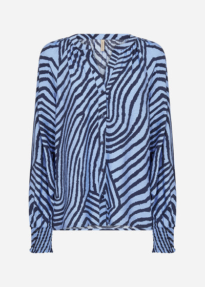 SC-BECCA 1 Blouse Navy