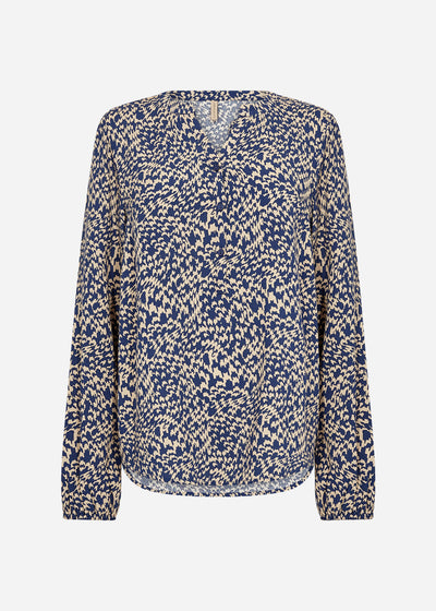 SC-VAN 1 Blouse Dark blue