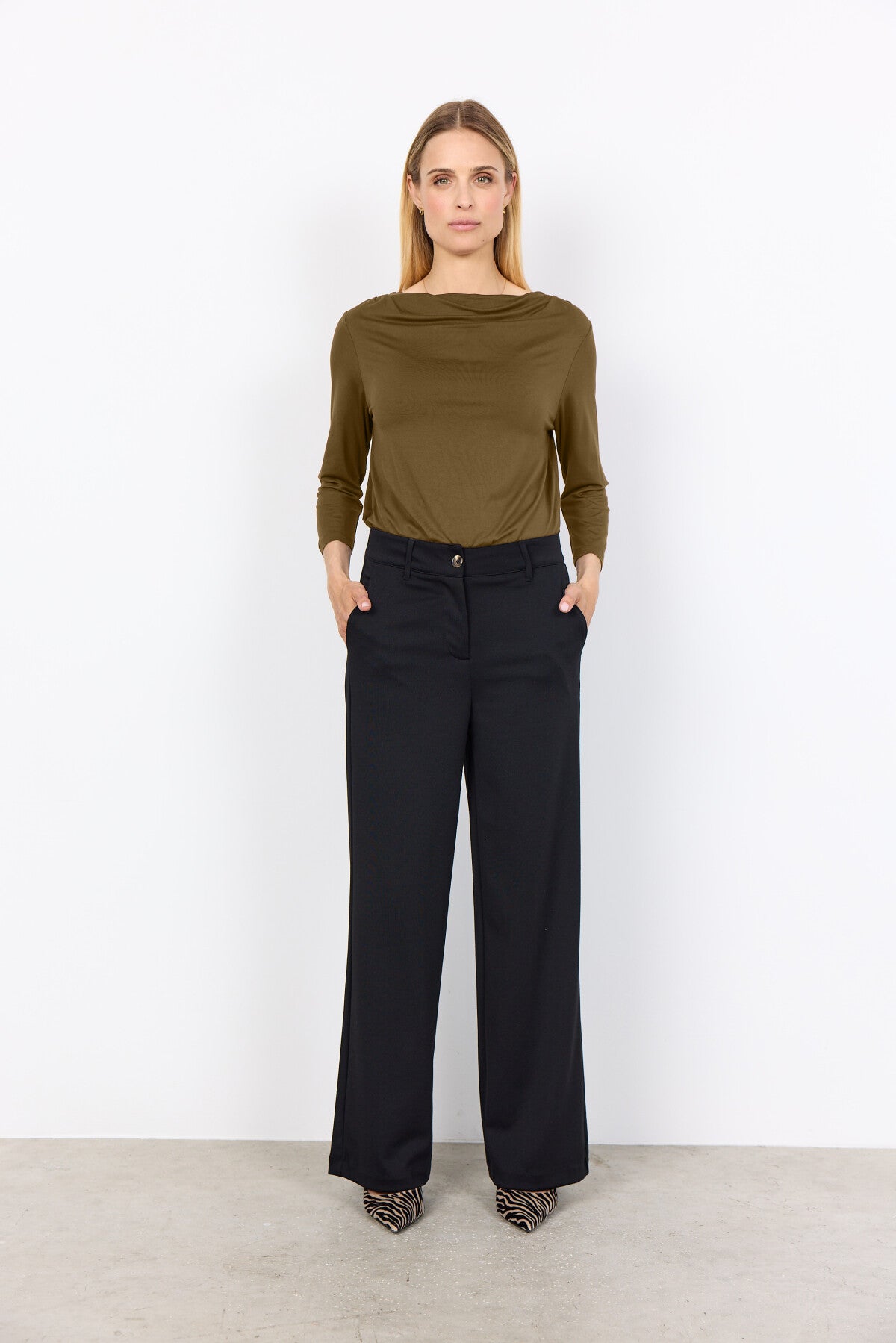 SC-MARICA 302 T-shirt Dark green