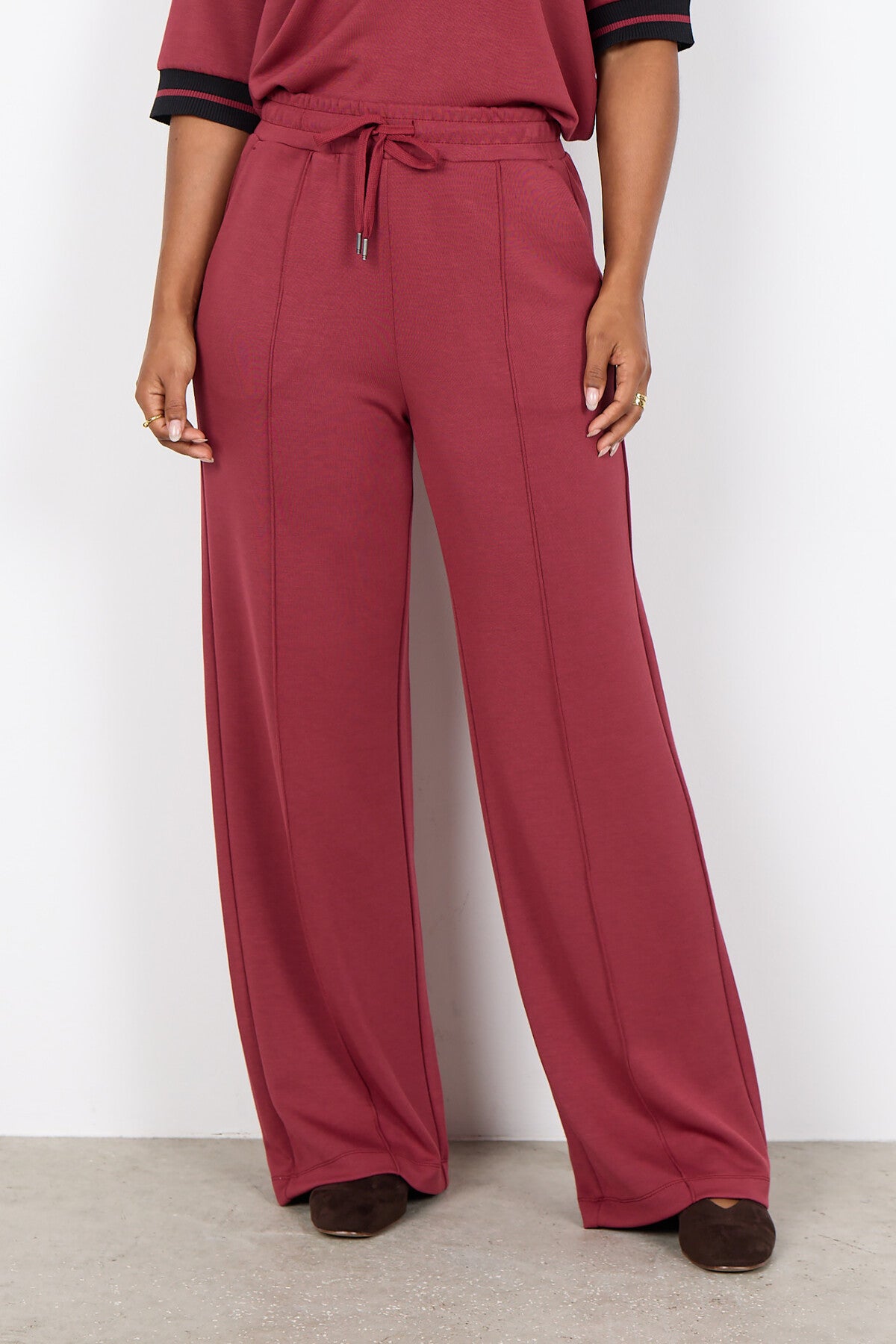 SC-BANU 265 Pants Ruby red