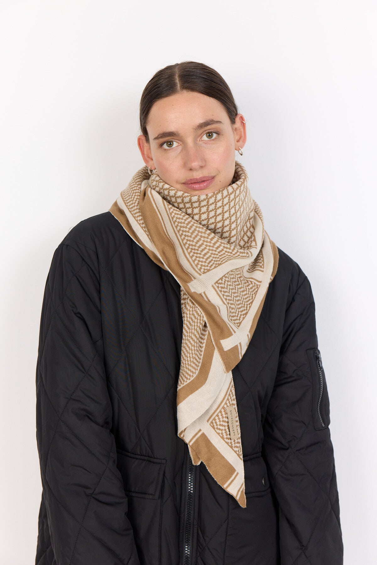 SC-BUKET 3 Scarf Cream
