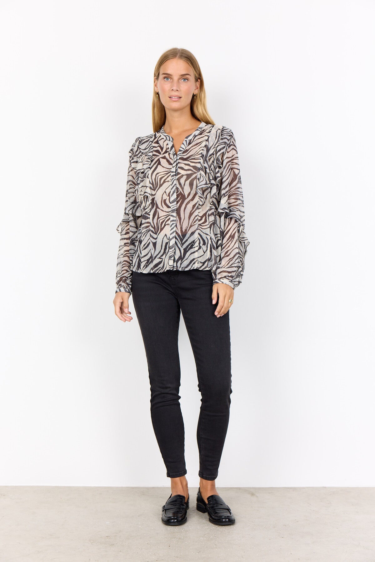 SC-VALBORG 1 Shirt Black