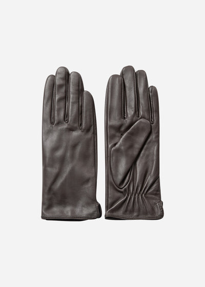 SC-ELISKA 1 Gloves Dark brown