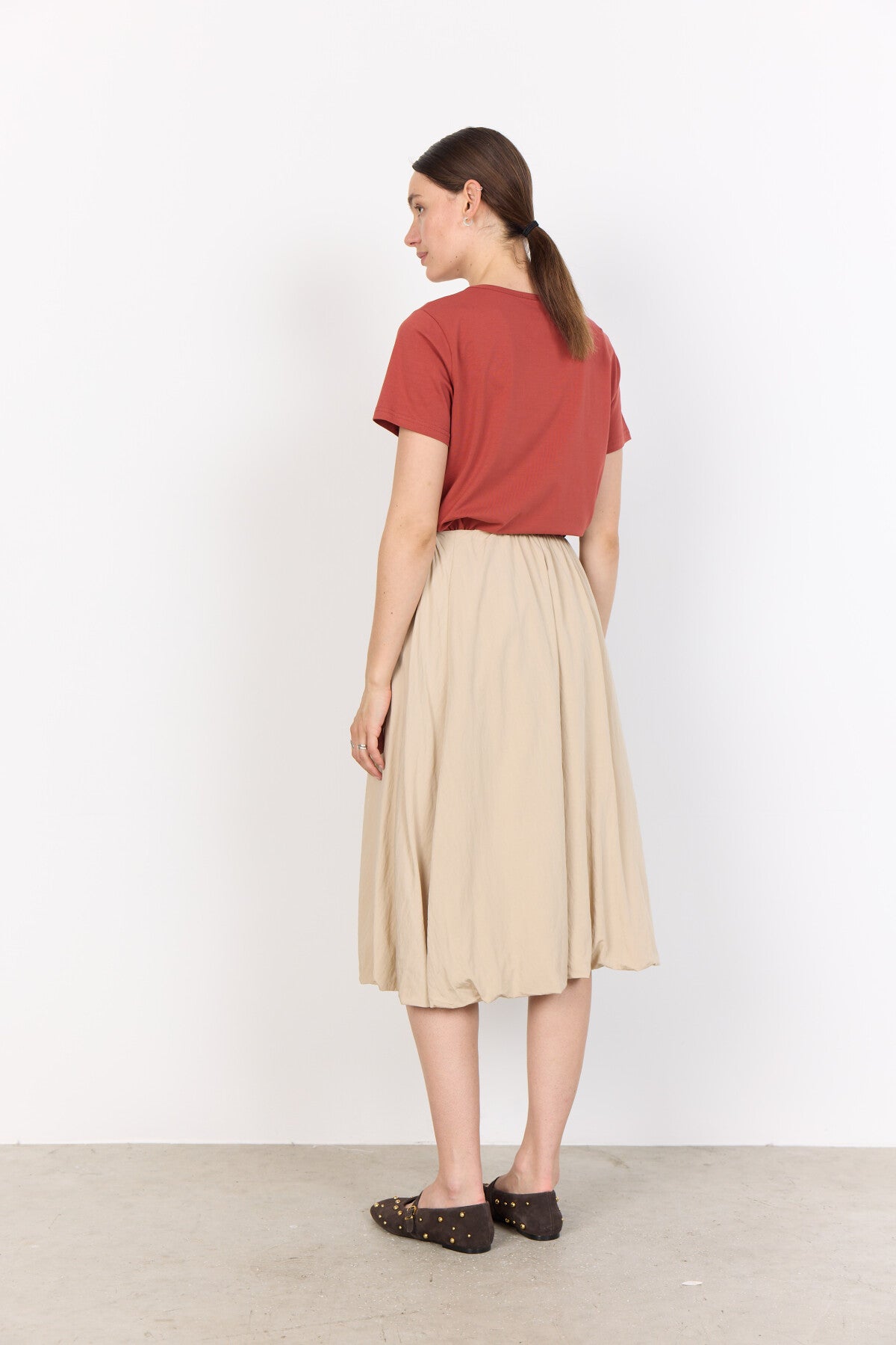 SC-RINA FP 10 T-shirt Rust red