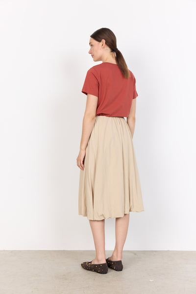 SC-RINA FP 10 T-shirt Rust red