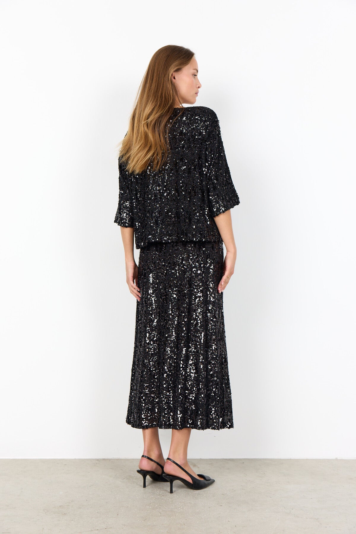 SC-ANGEL 1 Blouse Black