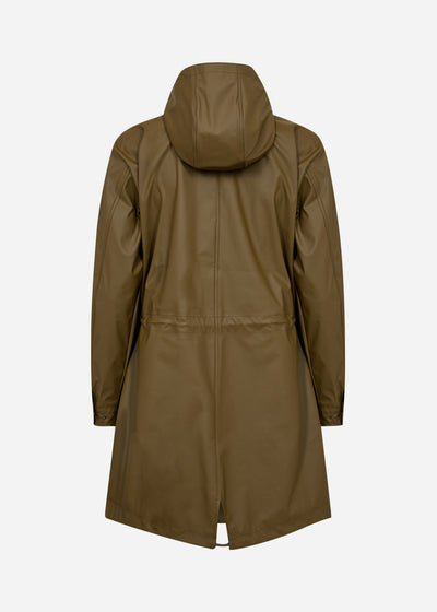 SC-ALEXA 1 Raincoat Dark green