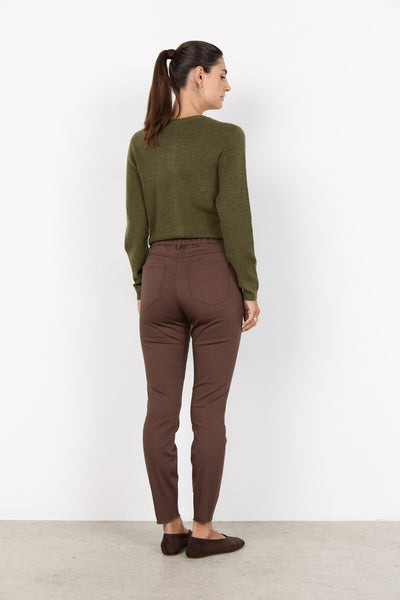 SC-NADIRA 1-B Jeans Dark brown