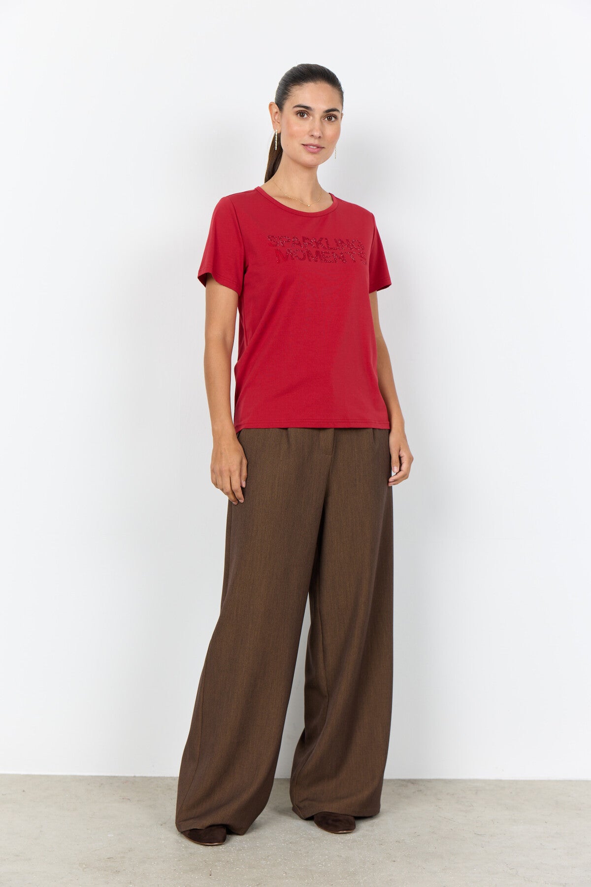 SC-RINA FP 12 T-shirt Red