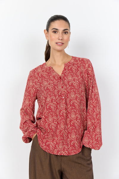 SC-ASTER 1 Blouse Red