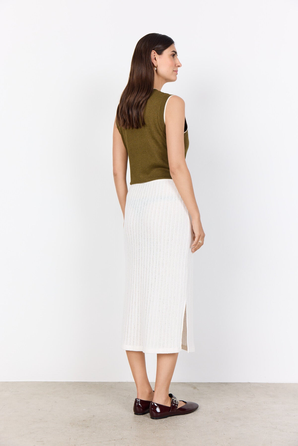 SC-SHONAS 4 Skirt Off white