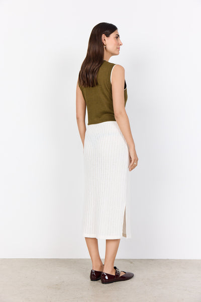 SC-SHONAS 4 Skirt Off white
