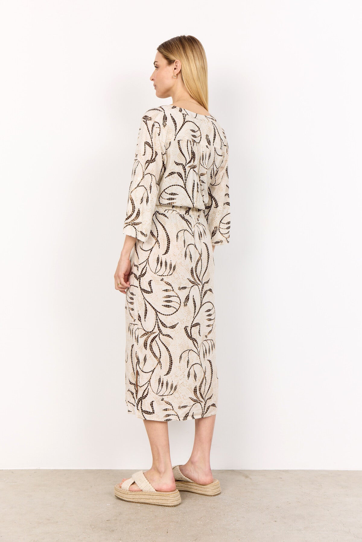 SC-SABIRA 2 Dress Sand