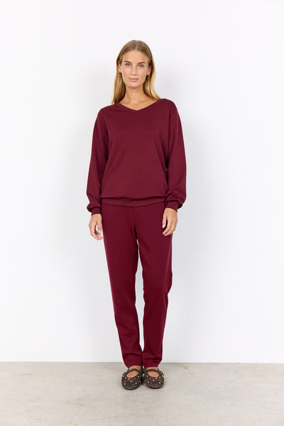 SC-BANU 194 Blouse Bordeaux