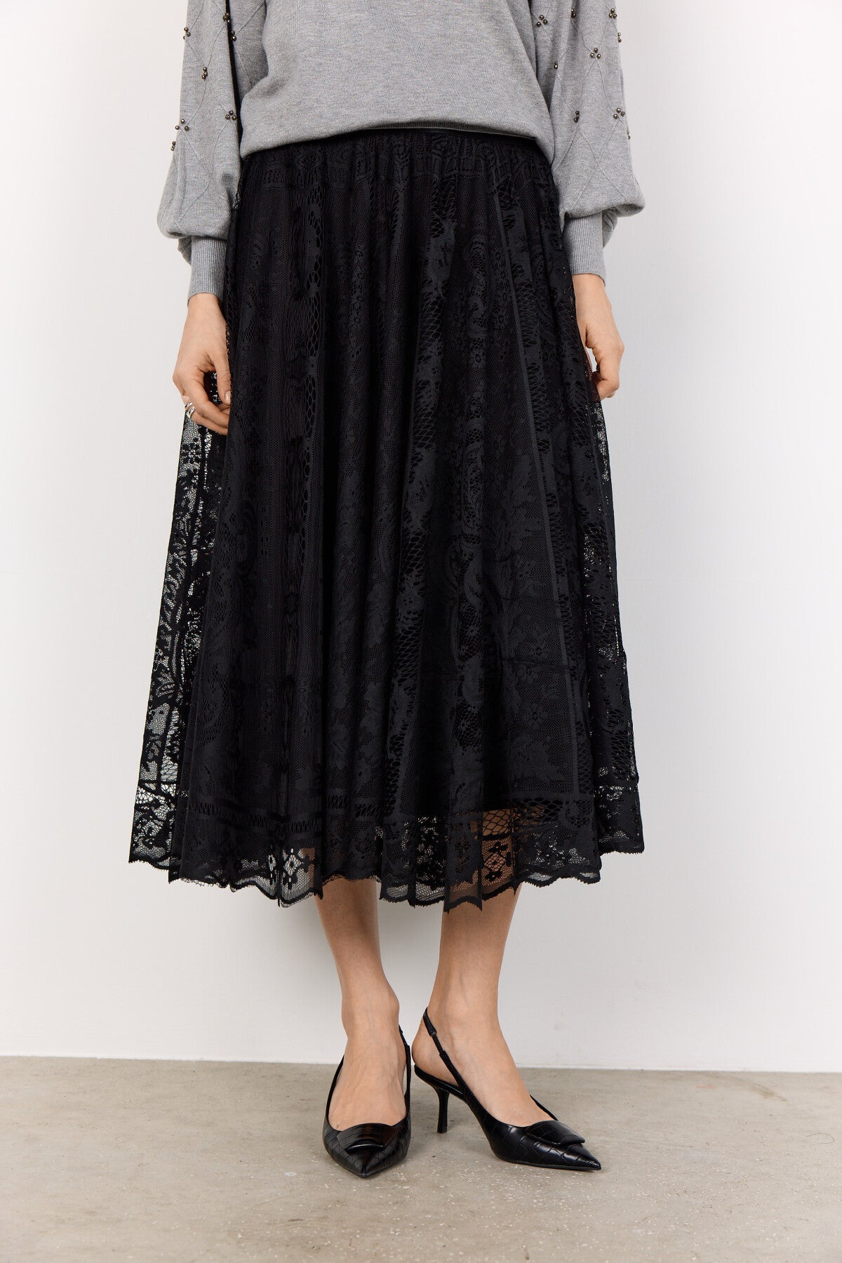 SC-ARTEMIS 1 Skirt Black