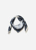 SC-HAGAR AOP 1 Scarf Navy