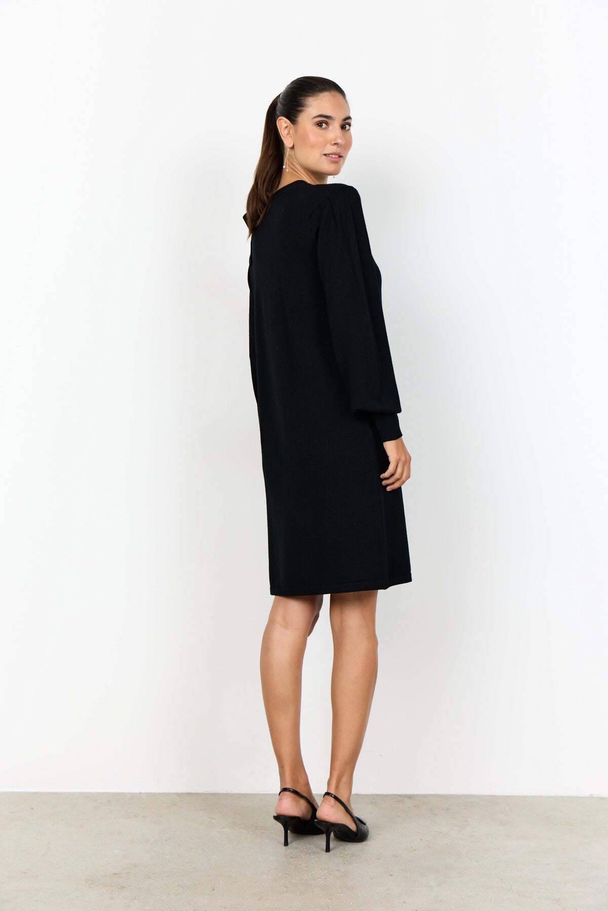 SC-DOLLIE 805 Dress Black