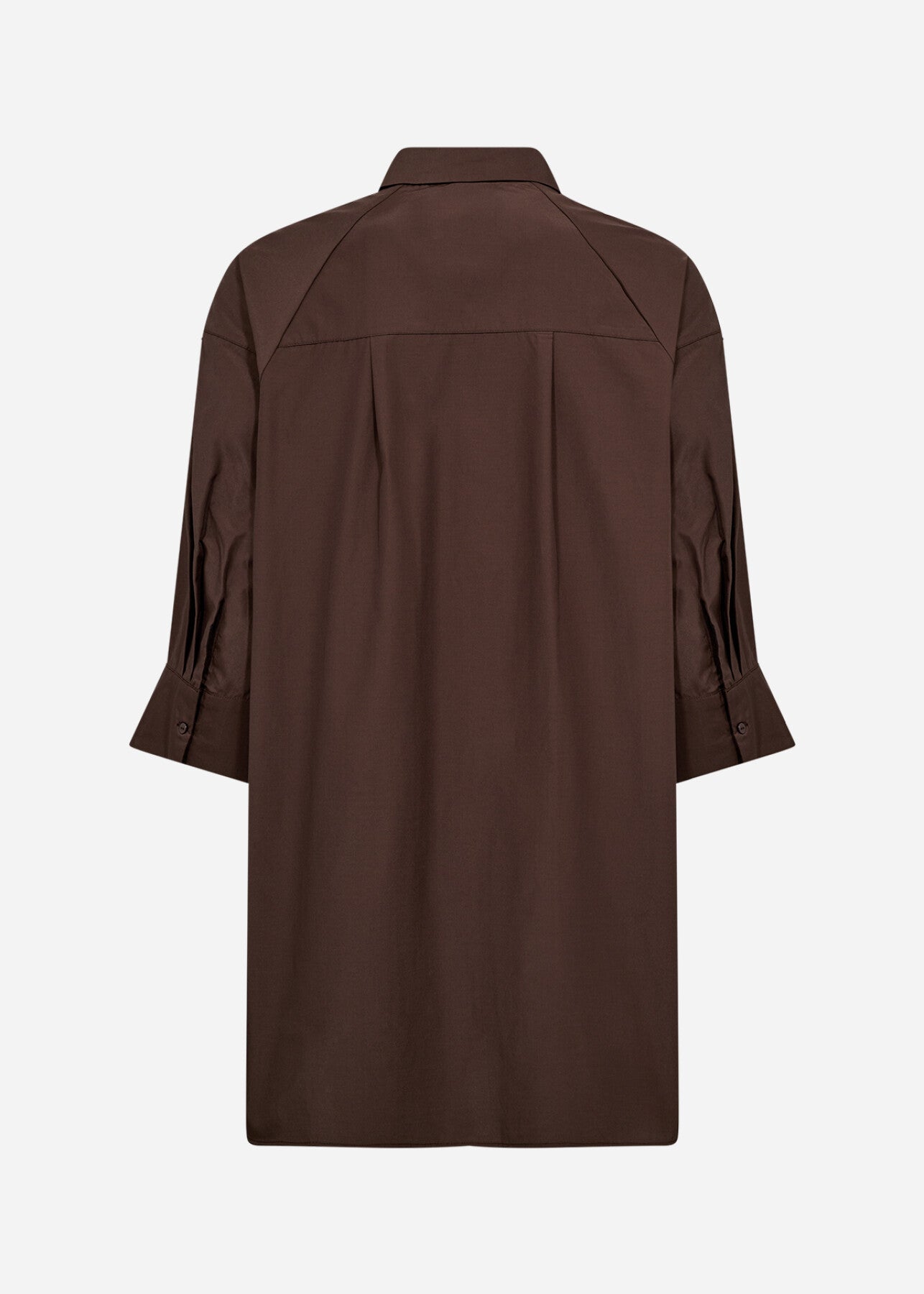 SC-NETTI 105 Tunic Dark brown