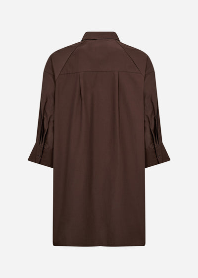 SC-NETTI 105 Tunic Dark brown