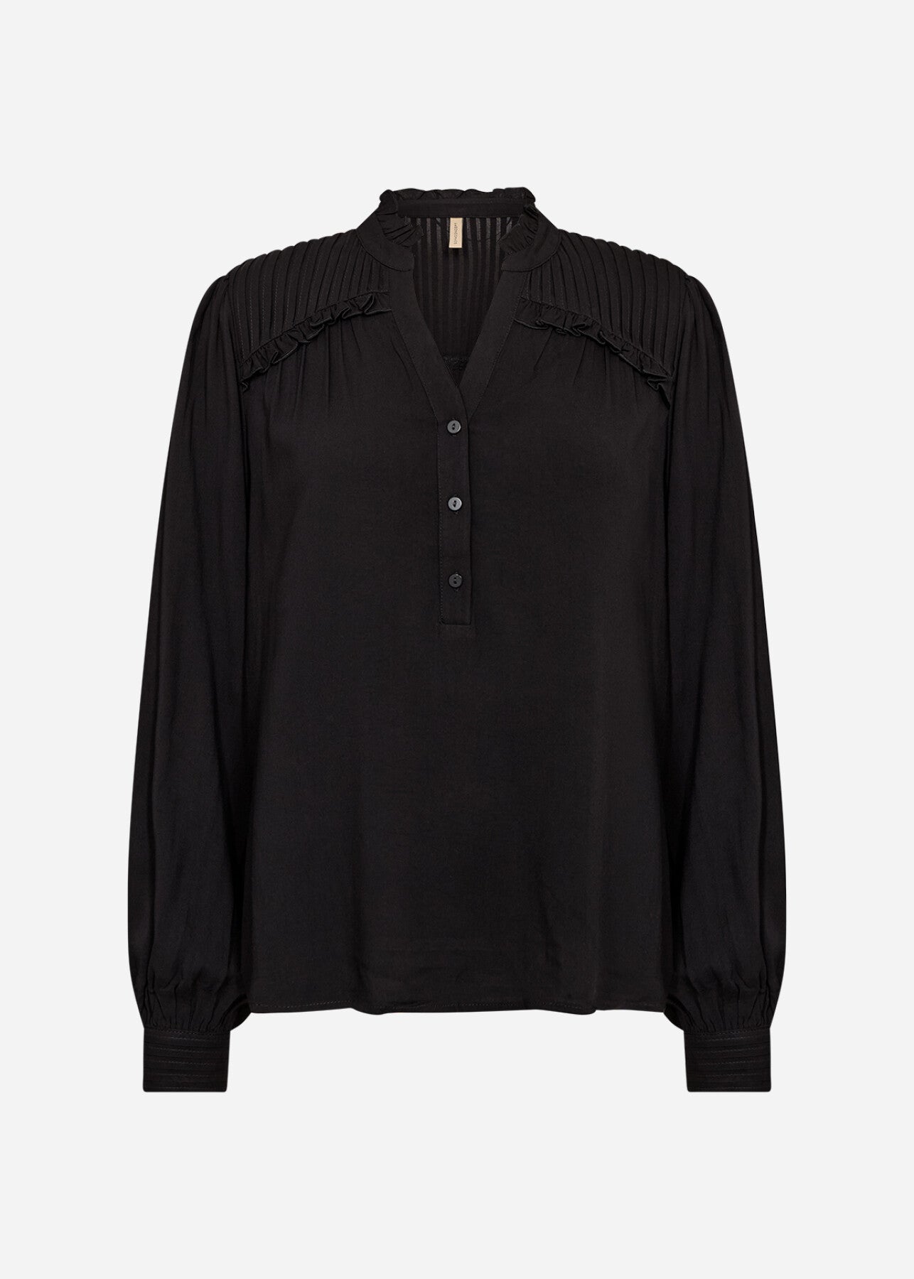 SC-RADIA 222 Blouse Black