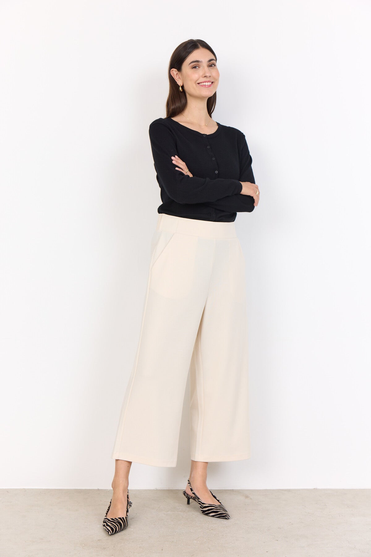 SC-SIHAM 36 Pants Cream