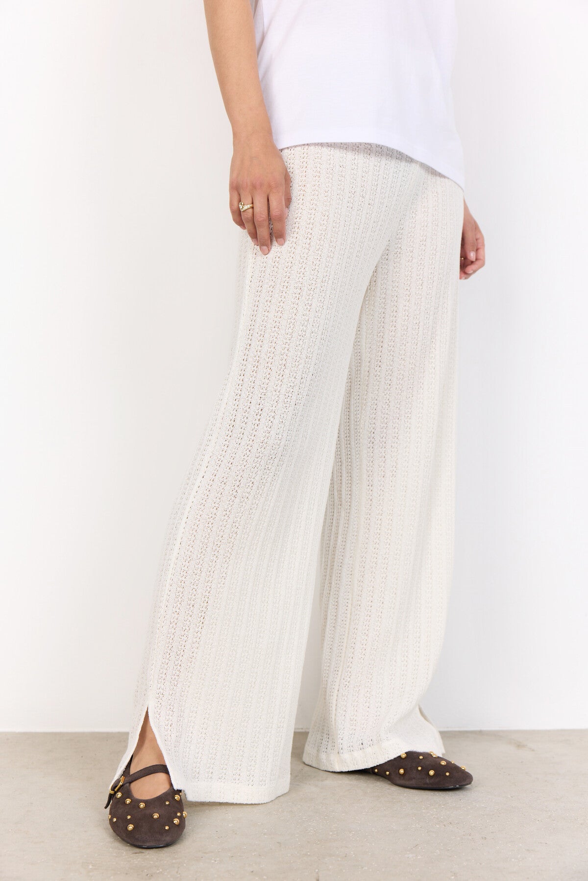 SC-SHONAS 5 Pants Off white