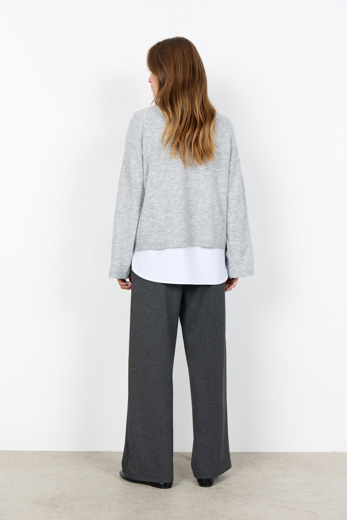 SC-ORLEAN 4 Pullover Light grey