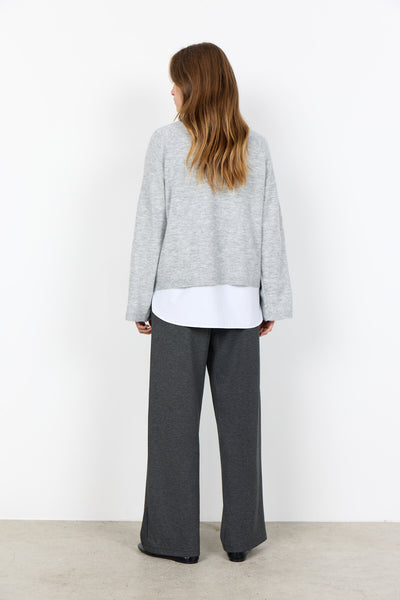 SC-ORLEAN 4 Pullover Light grey